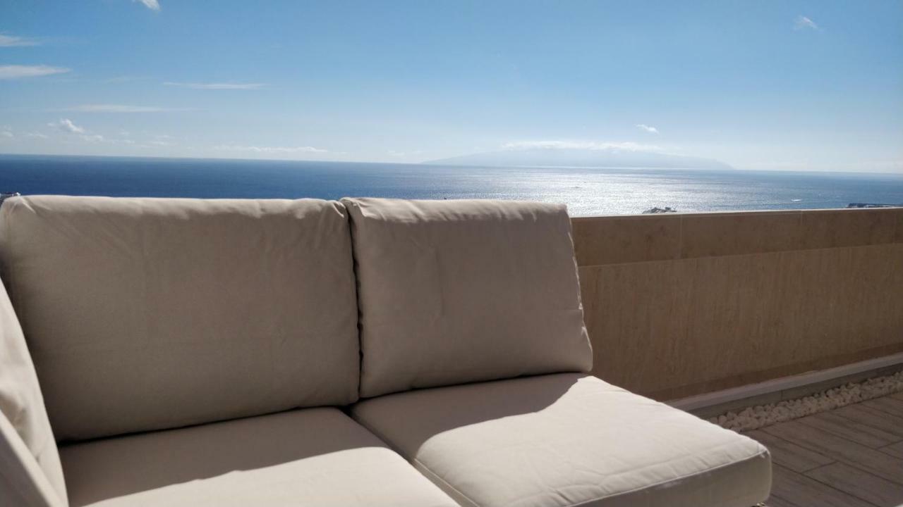 New Deluxe Stunned Seaview 2 Bed Apt Apartment Costa Adeje  Luaran gambar